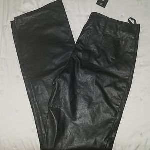 Guess leather pants